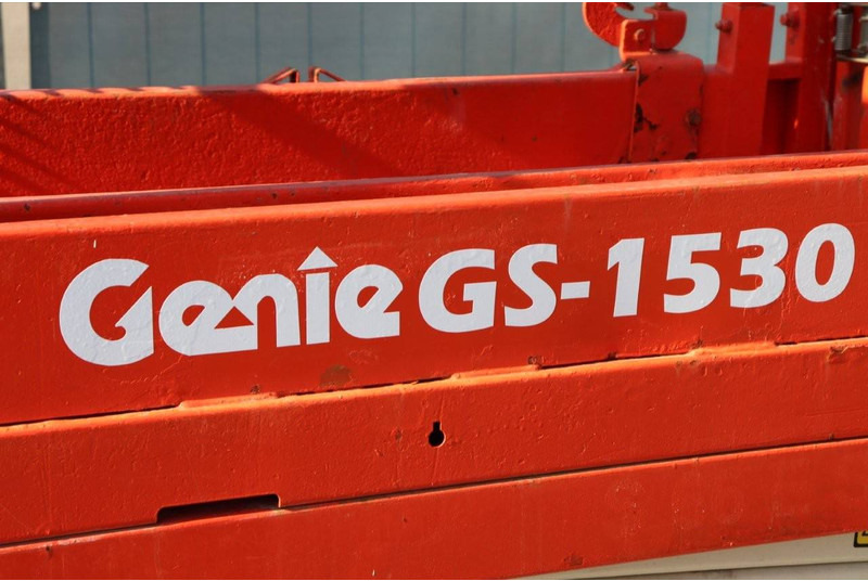 Plataforma de tijeras Genie GS1532: foto 11