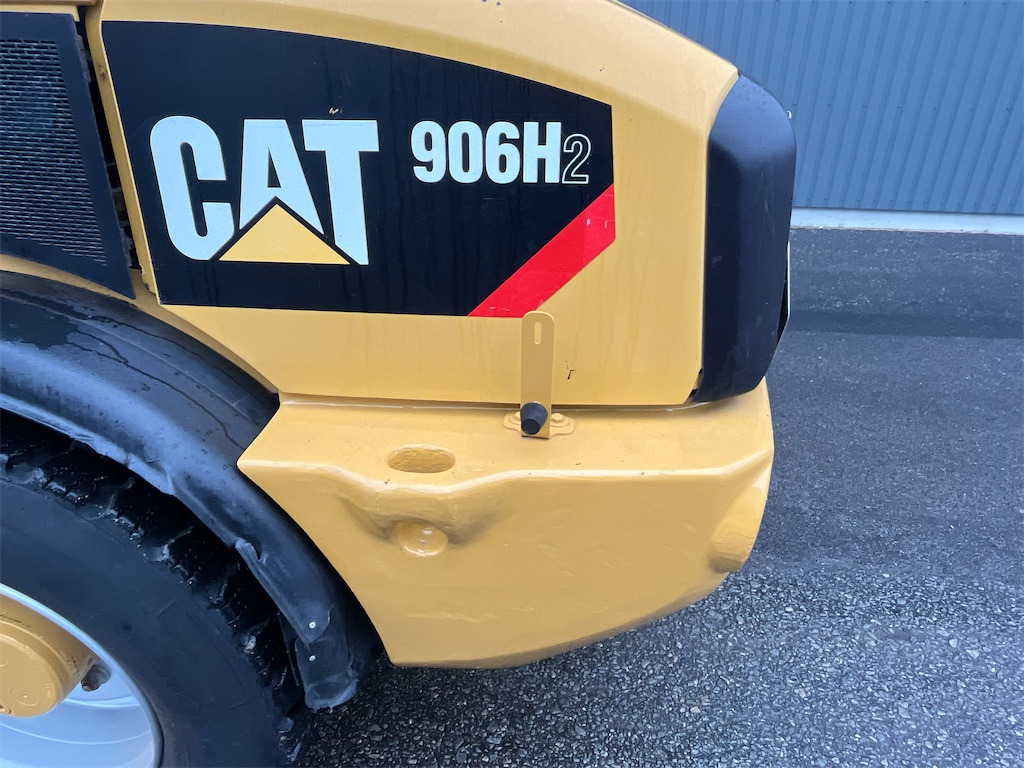 Cargadora de ruedas Cat 906 H2: foto 9