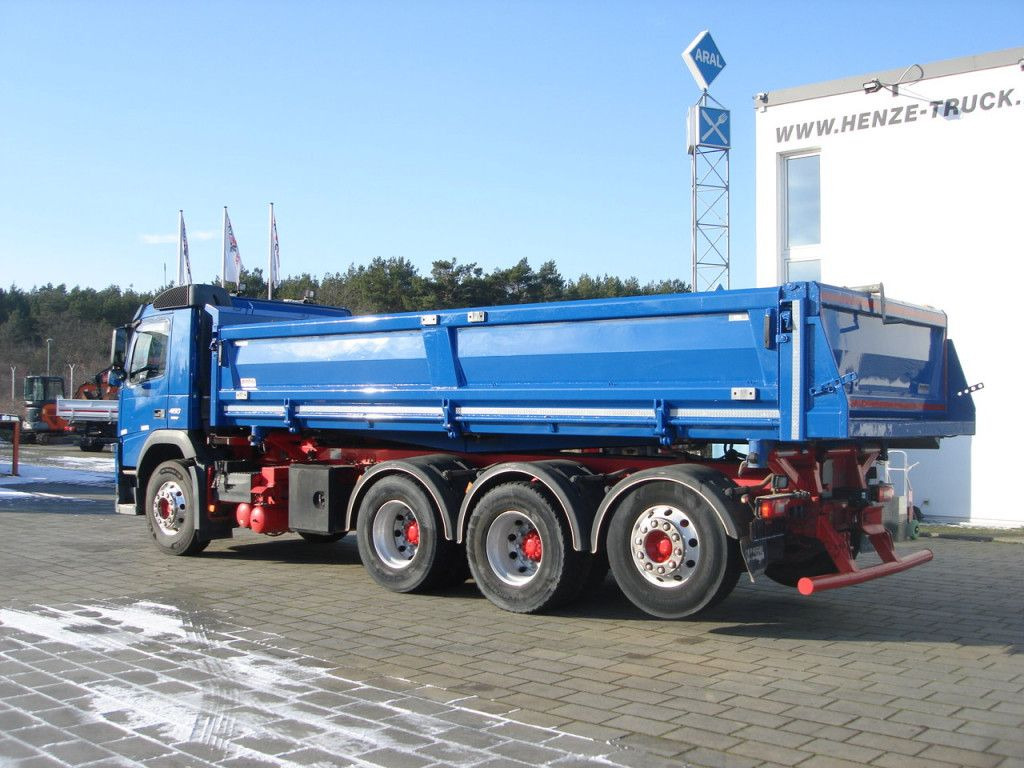 Camión volquete Volvo FM 460 TR /8x4 4-Achs Kipper Tridem, Nachlaufach: foto 6