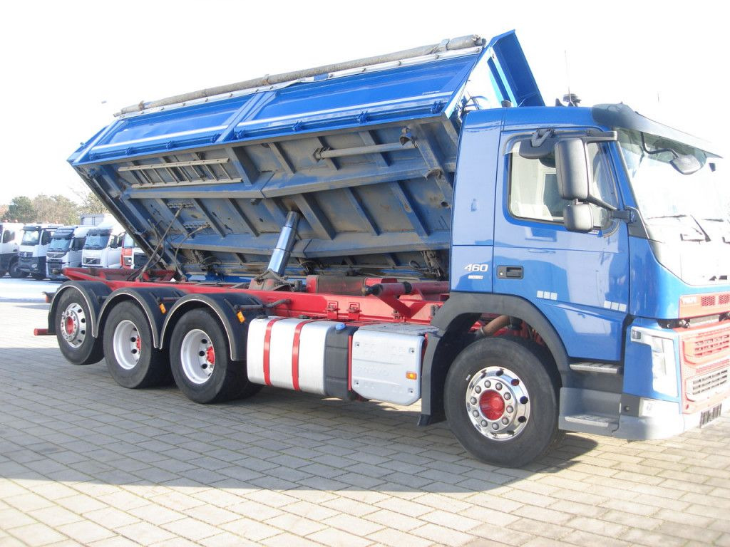 Camión volquete Volvo FM 460 TR /8x4 4-Achs Kipper Tridem, Nachlaufach: foto 8